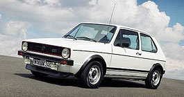 第一代：高尔夫GTI(1976—1983)